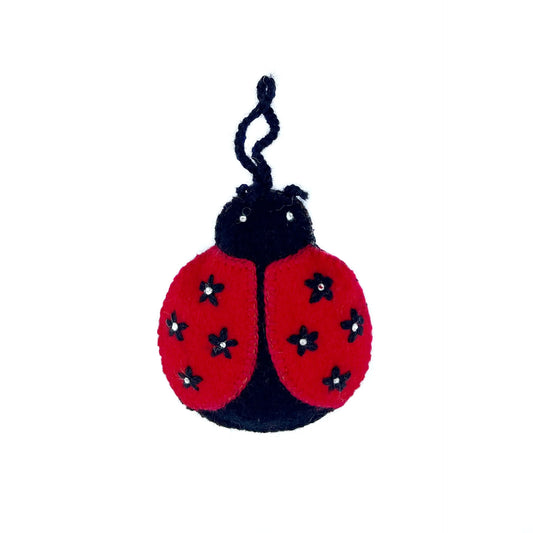 Embroidered Ladybug