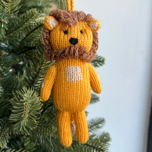 Lion knit/wool