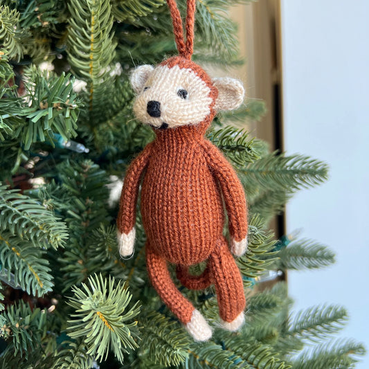Monkey knit/wool