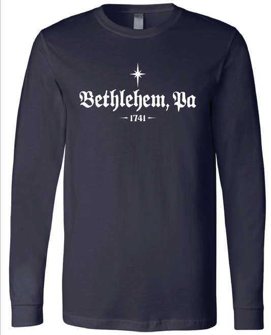 Men's Bethlehem 1741 Long-Sleeved T-Shirt
