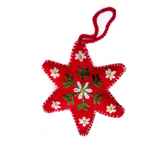 Embroidered Red Star