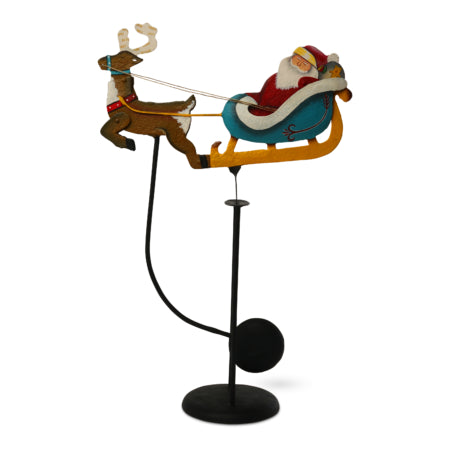 Santa Sleigh Balance Model