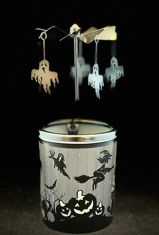 Ghosties Candle Carousel