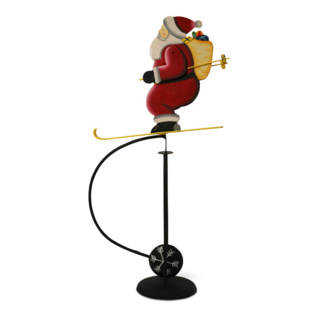 Skiing Santa Balance Model