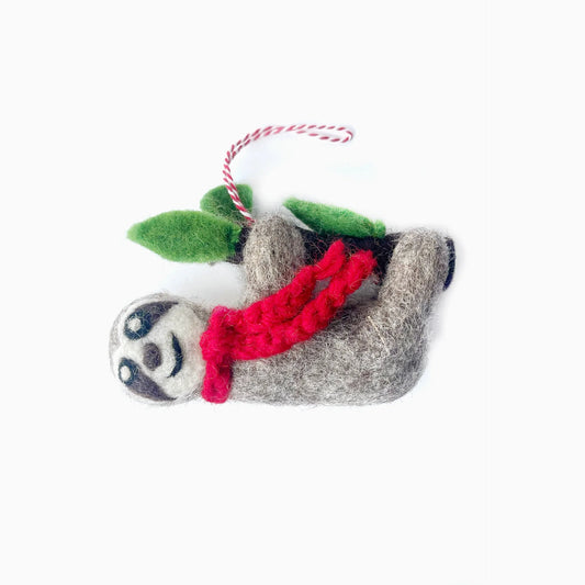 Sloth felt/wool
