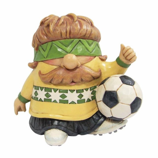 Jim Shore Soccer Player Gnome