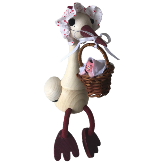 Stork with Baby Bouncie