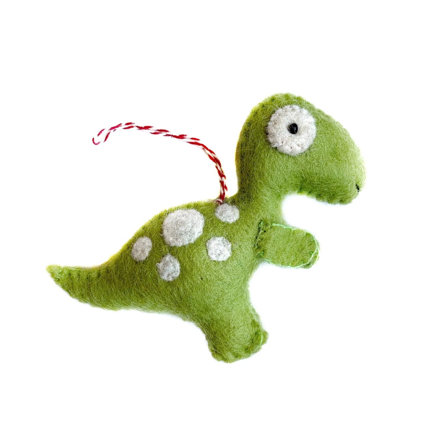 Dinosaur Felt/Wool Ornaments