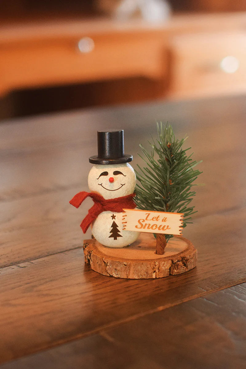 Easton snowman scene