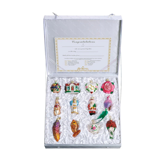 Old World  Wedding Wishes Set