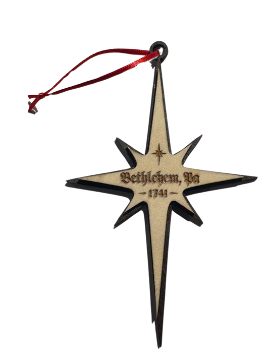 Bethlehem Star Ornament