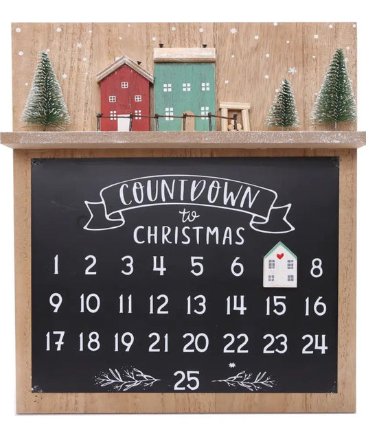 Hanging House Magnetic Countdown