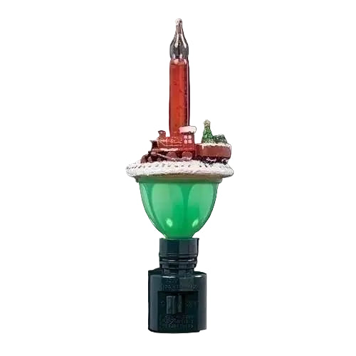 Train Bubble Nightlight