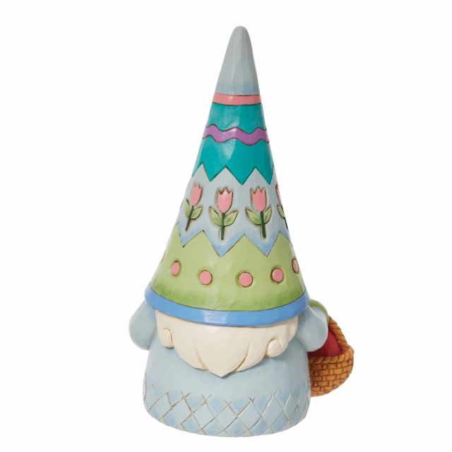 Jim Shore Easter Gnome with Basket of Eggs