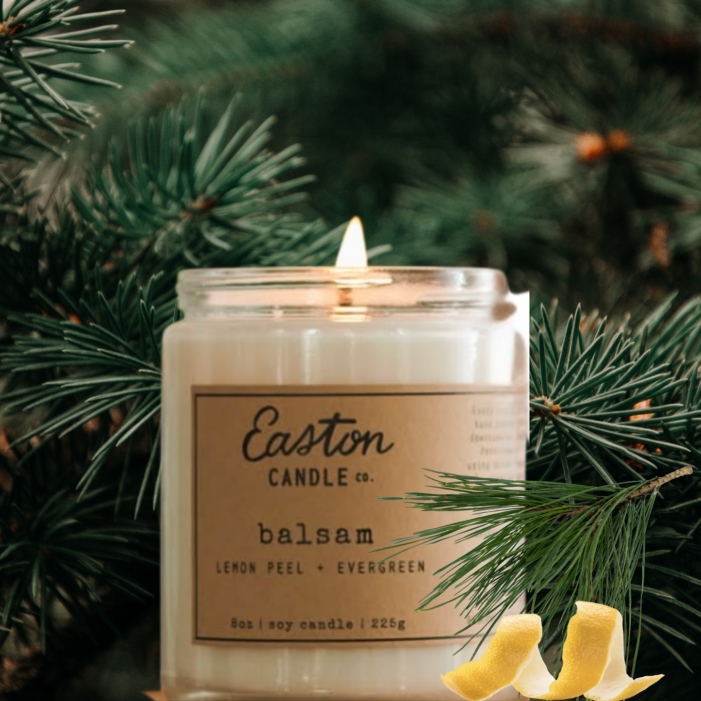 Easton Candle Co 8 oz Candles