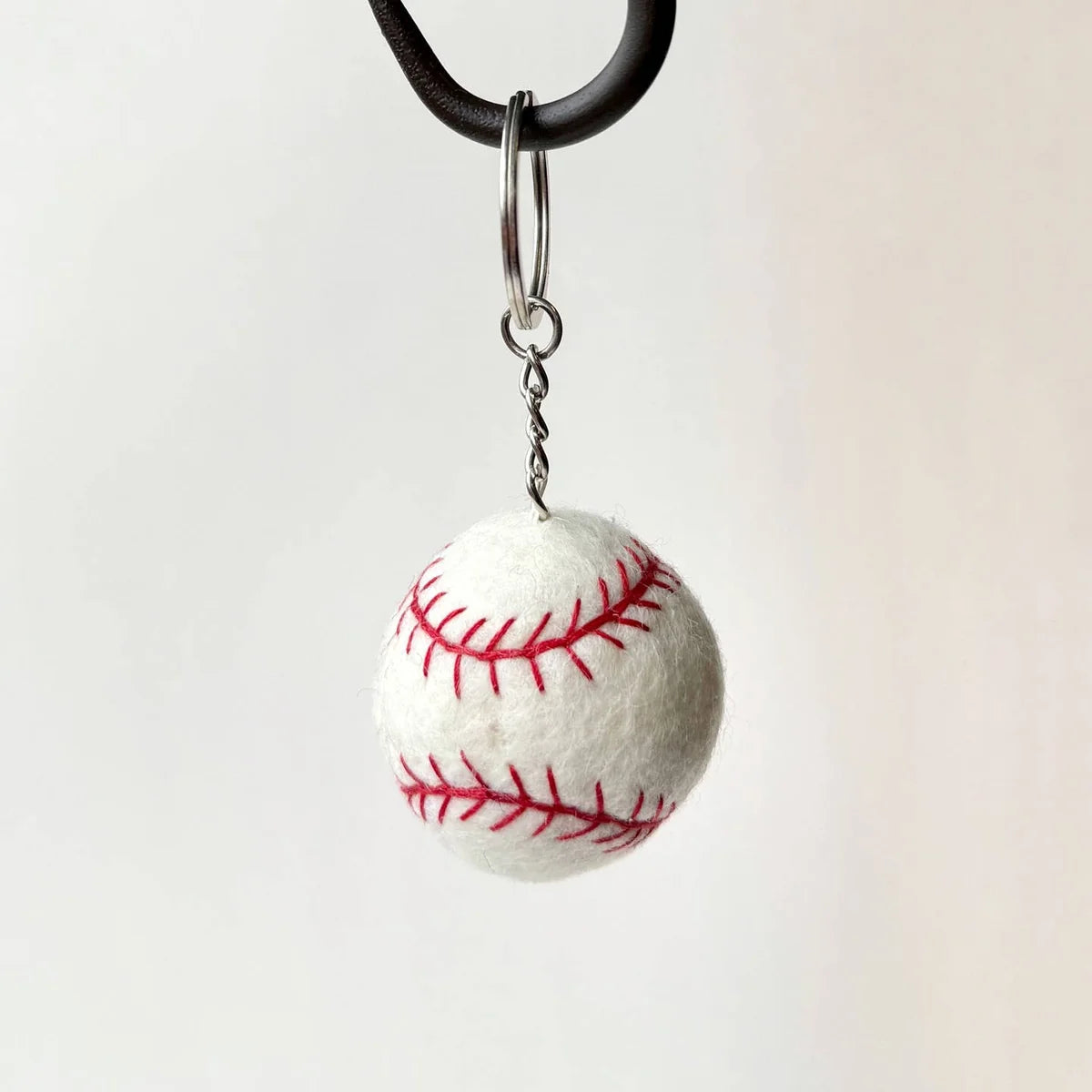 Wool Keychains (Several Varieties)