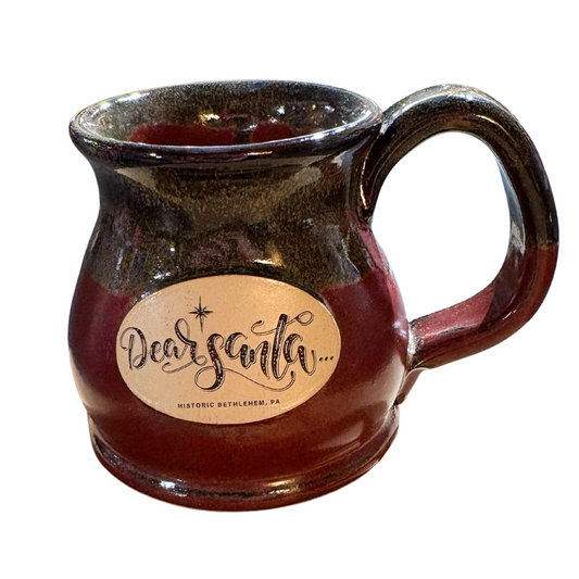 dear santa mug