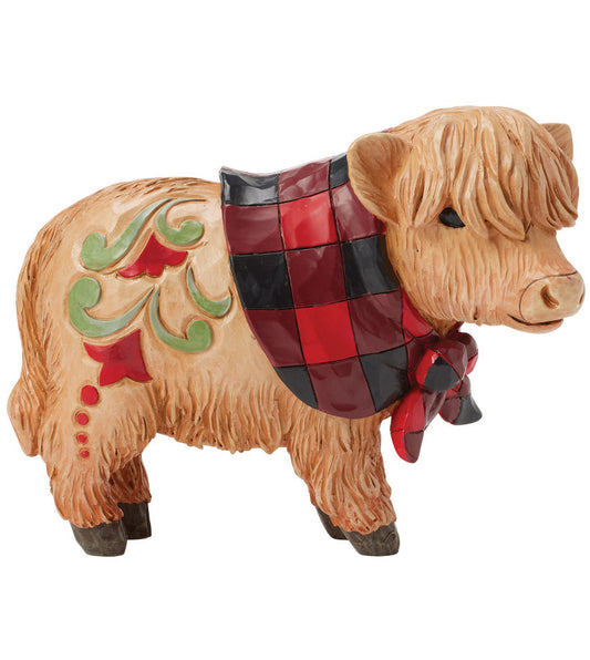 Jim Shore Highland Glen Cow