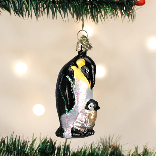 Emperor Penguin w/ Chickl