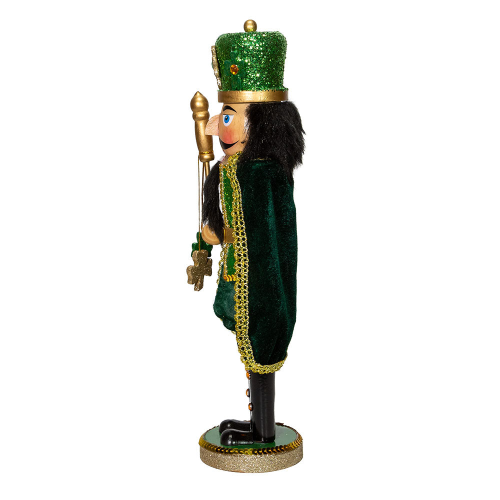 15" Irish Nutcracker w/ Cape