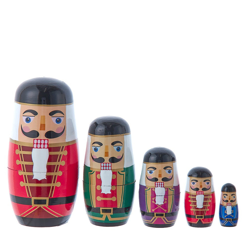 1.5-5.5" Ntcrckr Nesting Doll SE