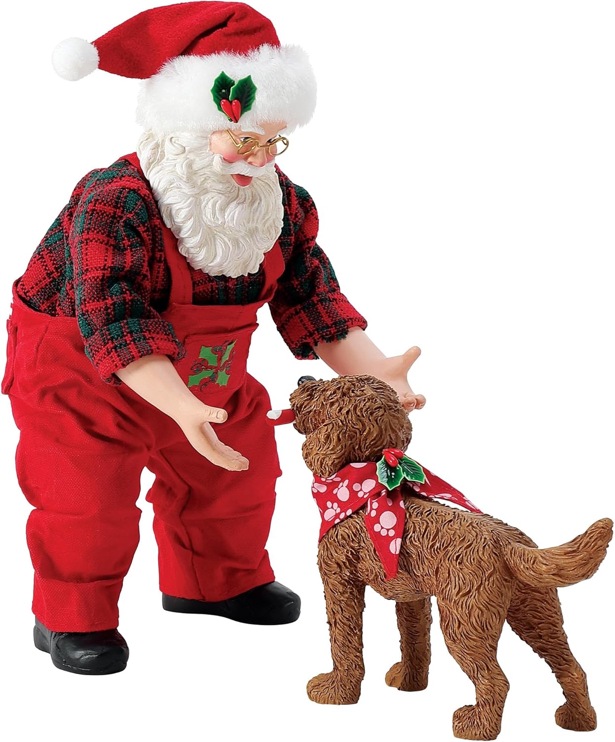 Fetch Santa with Dog Department 56
