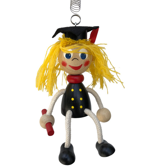 Girl Graduate Bouncie