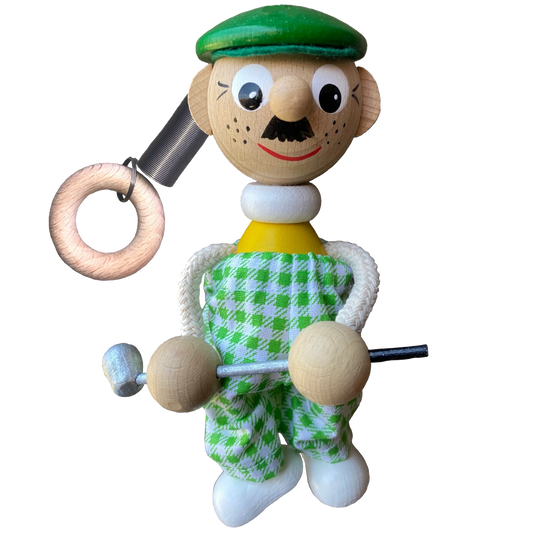 Golfer Bouncie