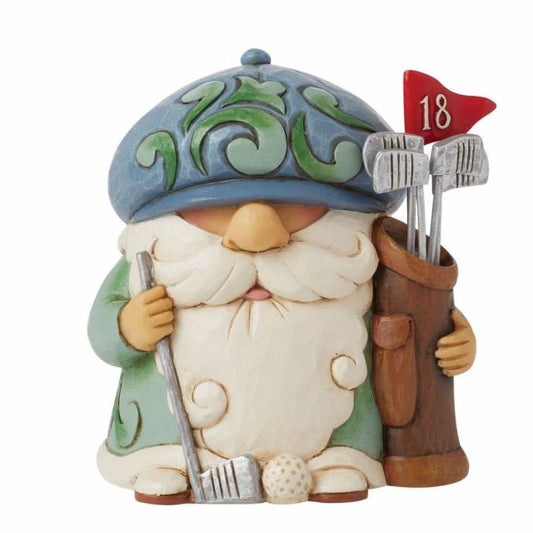 Jim Shore Golfer Gnome