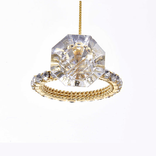 3.15 Shiny Diamond Ring Orn
