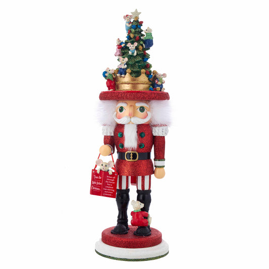 18" Night Before Xmas Mice Nutcracker