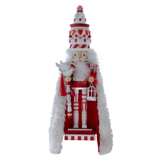 19.5 King of Hearts Nutcracker