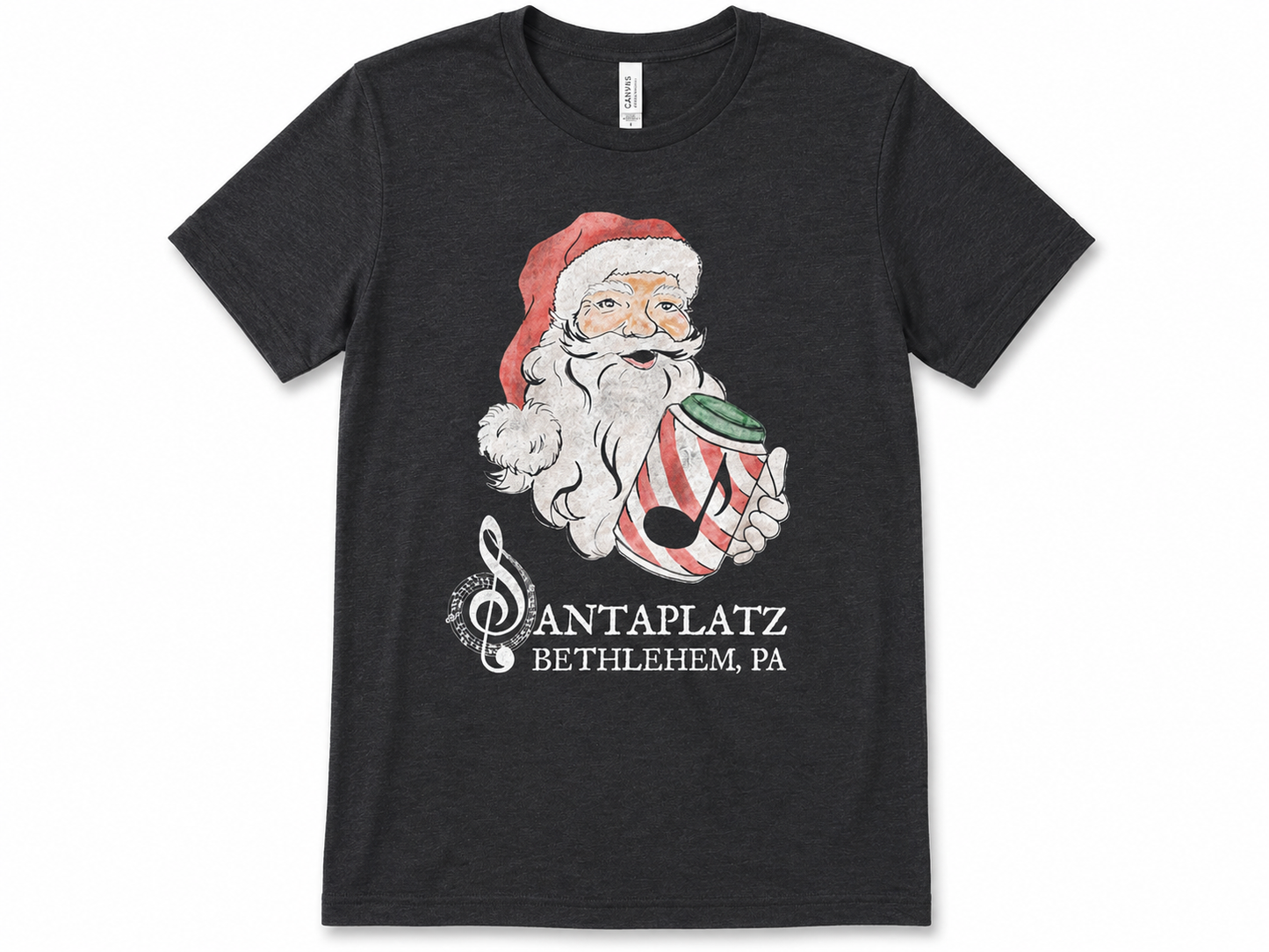 Men's Santaplatz Musikfest T-Shirt