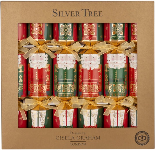 6 ECO Nutcracker Crackers 12in