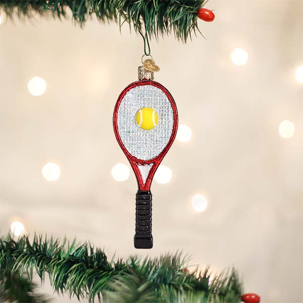 Red Tennis Racket