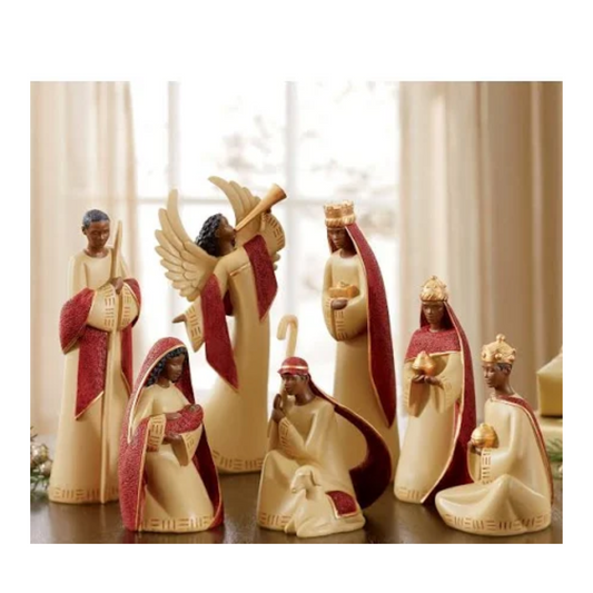 Nativity Cream\Red