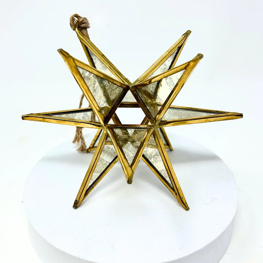 Silver/Gold 7" Moravian Star