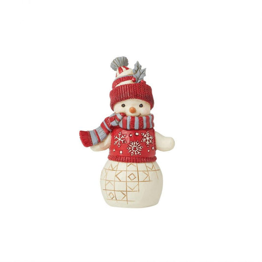 Jim Shore HWC Nordic Noel Snowman