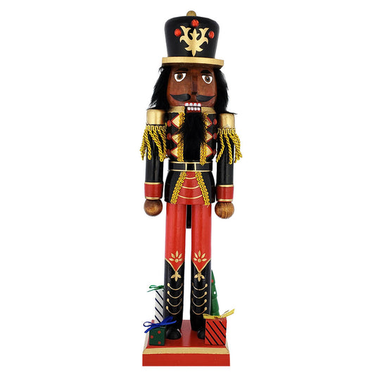 Black Soldier Nutcracker