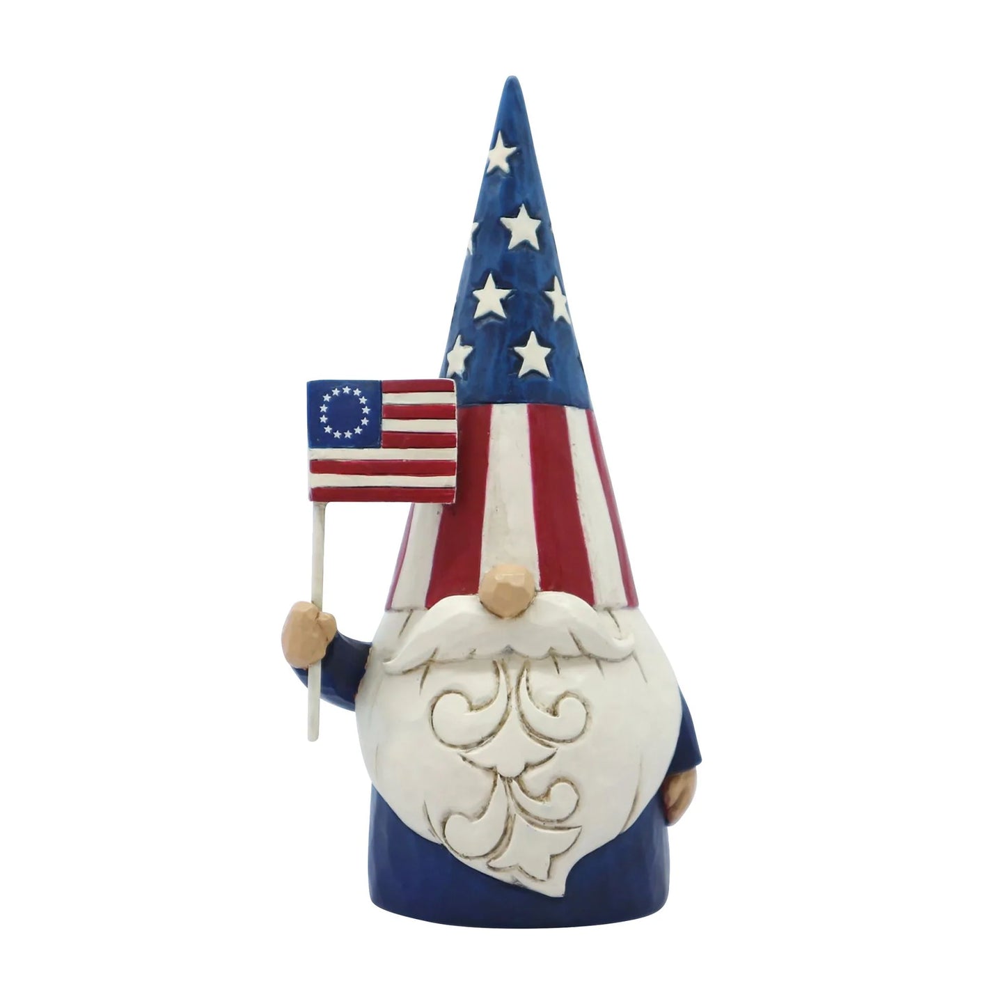 Jim Shore Star Spangled Gnome