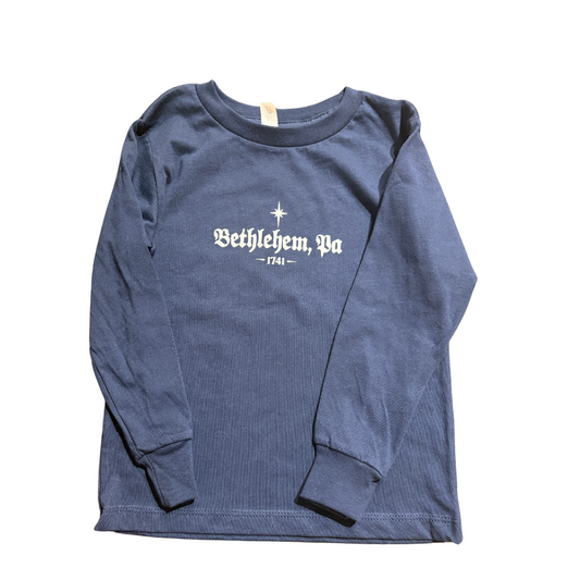 Toddler Bethlehem T-Shirt Long Sleeved