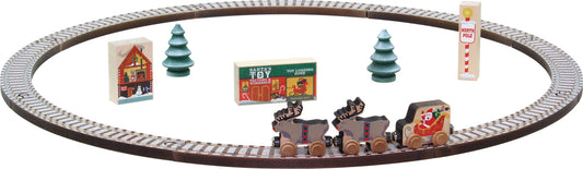 Christmas Tree Train Set (16 pc)