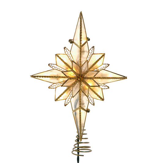 10/L Bethlehem Star Tree Topper