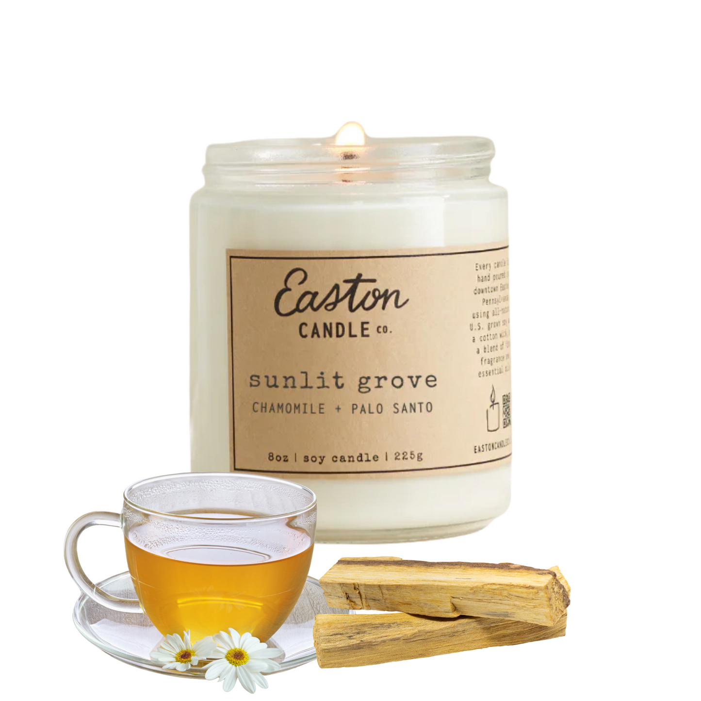 Easton Candle Co 8 oz Candles