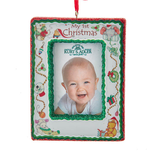 4.25" My 1st Xmas Photo Frame