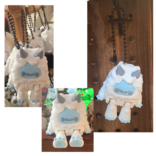 Yeti Keychain