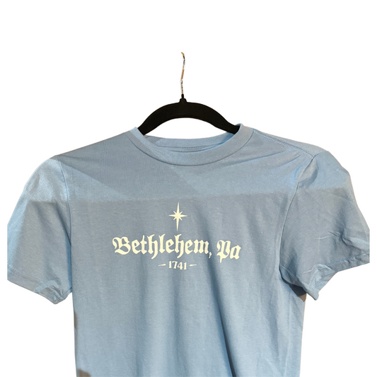 Youth Bethlehem T-Shirt Tundra Blue